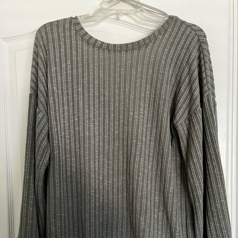 Grey sweater